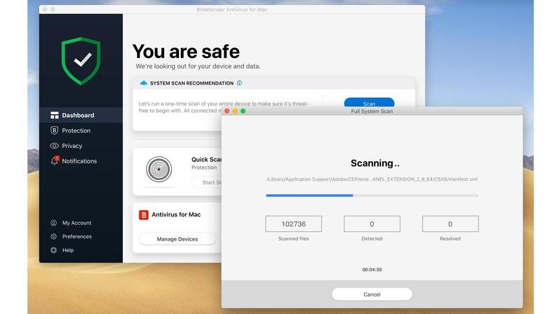best antivirus for mac and windows