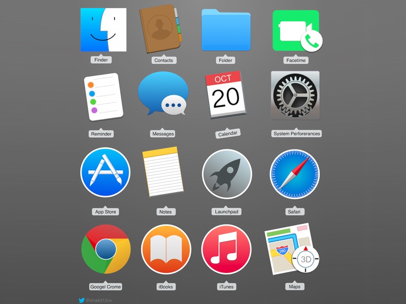 3d mac icons free download